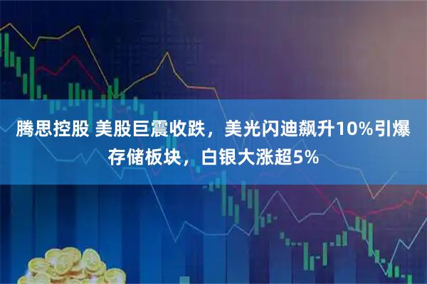 腾思控股 美股巨震收跌，美光闪迪飙升10%引爆存储板块，白银大涨超5%